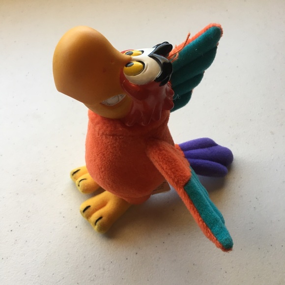 Stuffed toy-Bird from Disney’s Aladdin - Picture 3 of 4